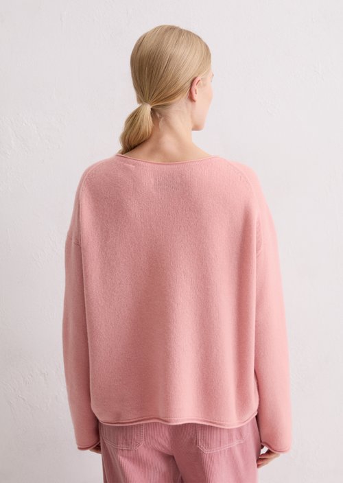 Oversized sweater — Natural Rose