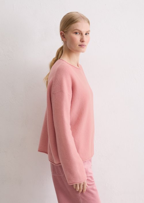 Oversized sweater — Natural Rose
