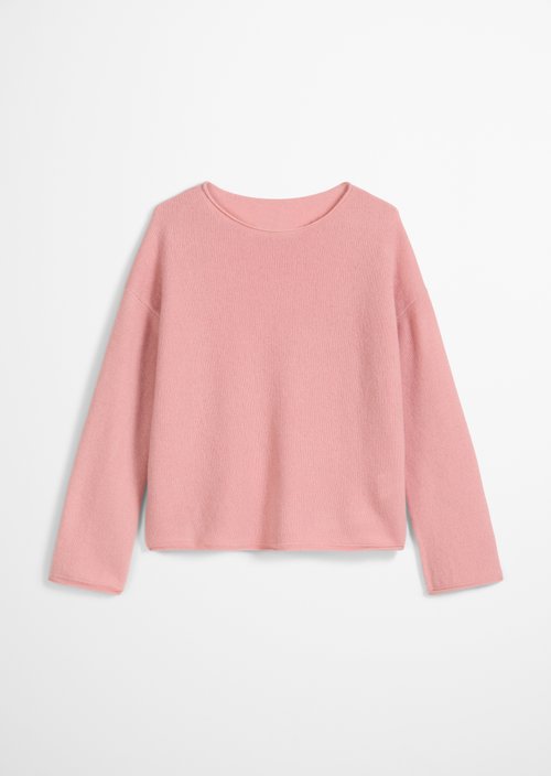 Oversized sweater — Natural Rose