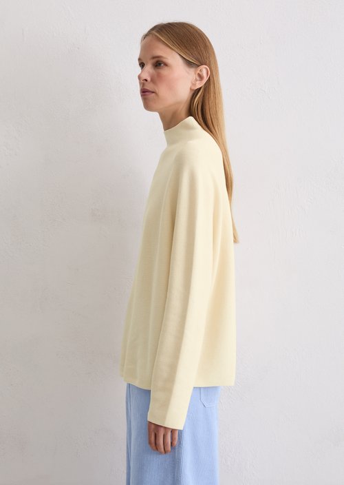 Seamless sweater loose — Raw Cream