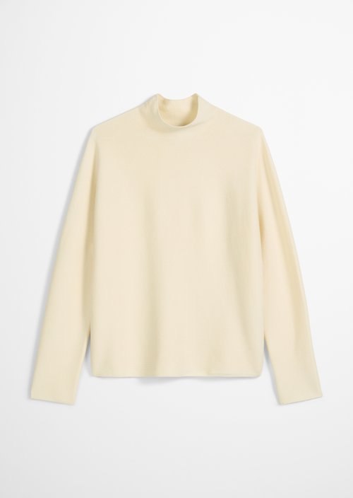 Seamless sweater loose — Raw Cream