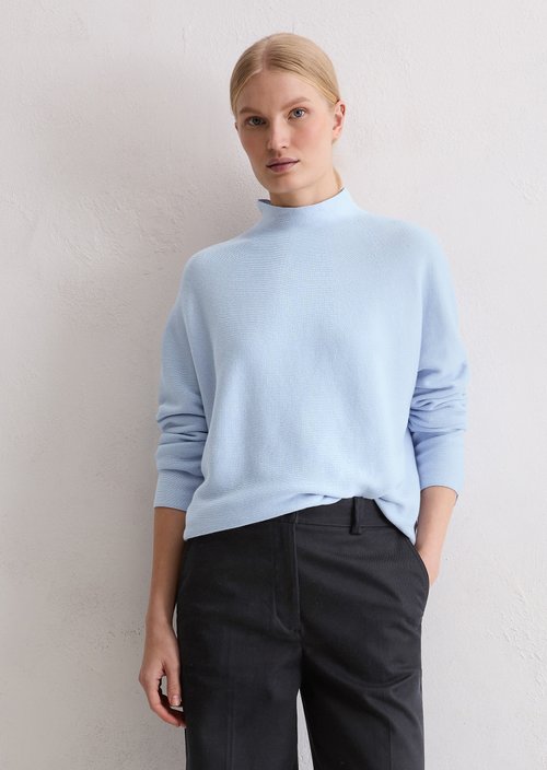 Seamless sweater loose — Soft Sea