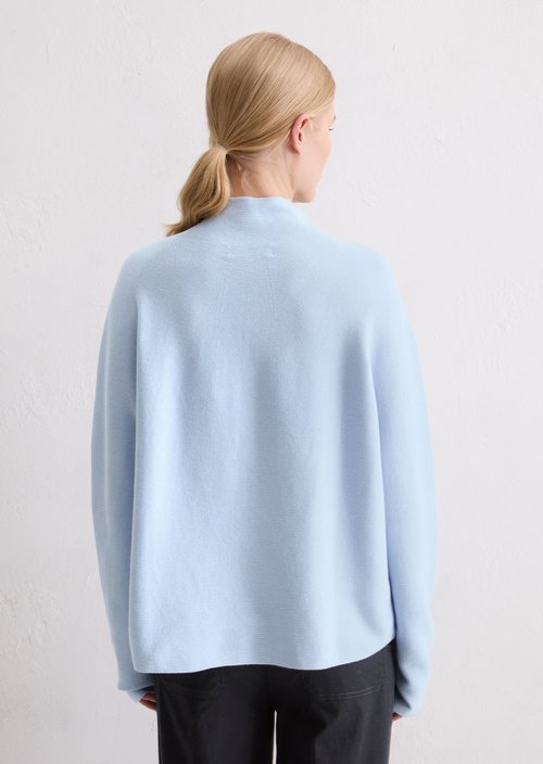 Seamless sweater loose — Soft Sea