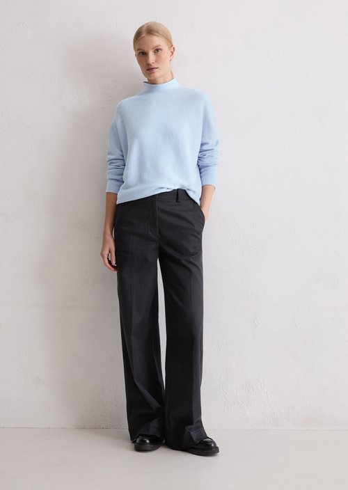 Seamless sweater loose — Soft Sea