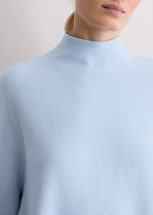 Seamless sweater loose — Soft Sea