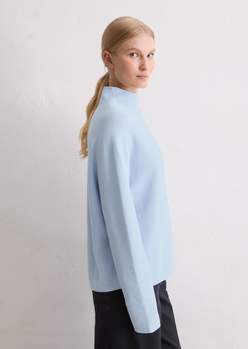 Seamless sweater loose — Soft Sea