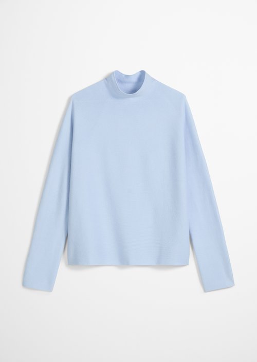 Seamless sweater loose — Soft Sea
