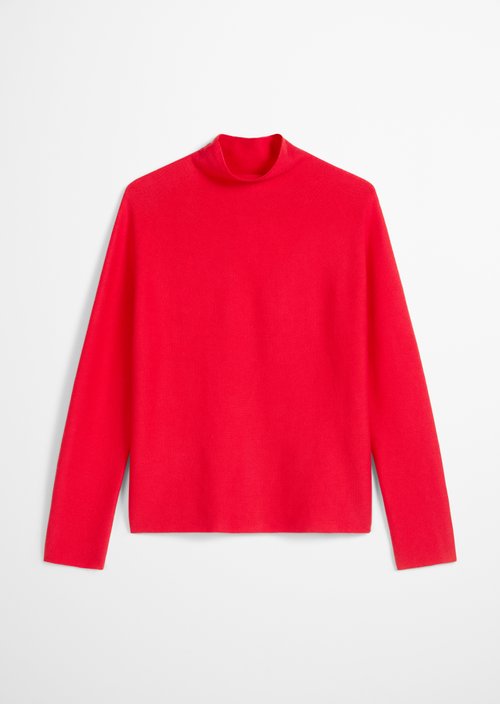 Seamless sweater loose — Bright Red