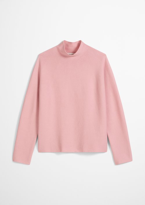 Seamless sweater loose — Natural Rose