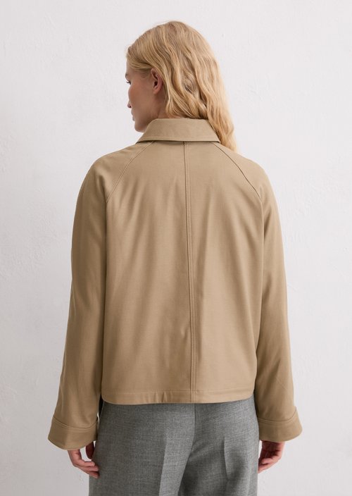 Indoor jacket regular — Soft Mocca