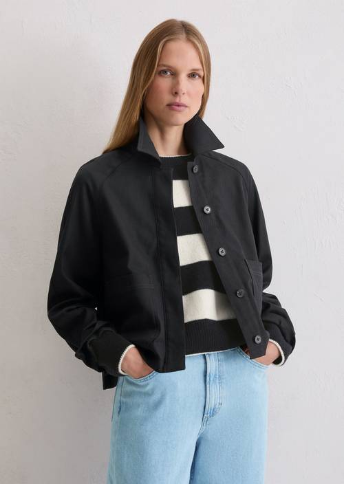 Binnenjas regular Deep Night Blue in vooraanzicht