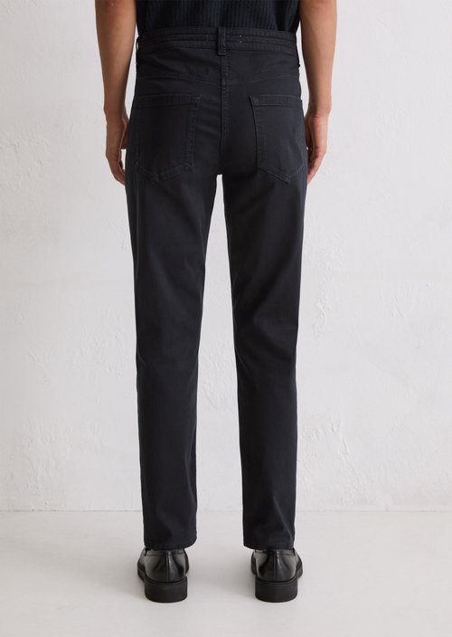 Pants model Theda boyfriend — Deep Night Blue