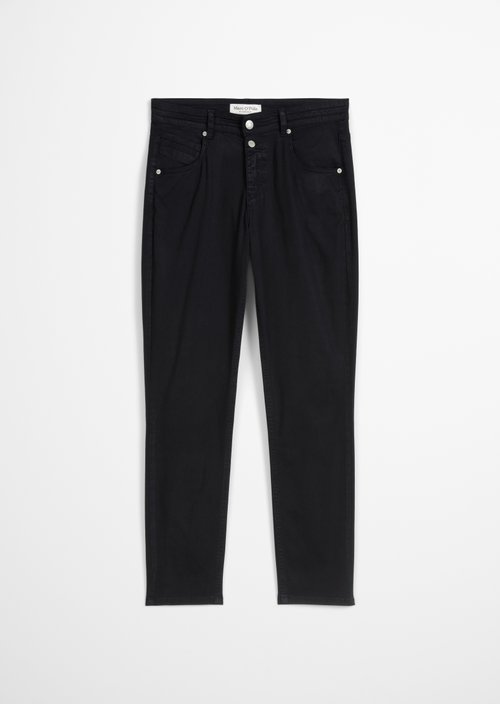 Pants model Theda boyfriend — Deep Night Blue