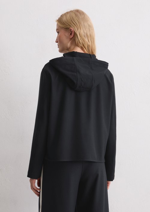 Indoor hooded jacket regular — Deep Night Blue