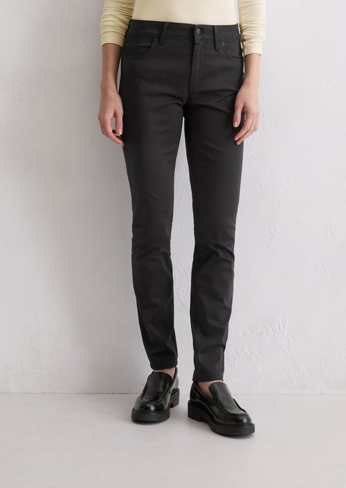 Pants model Alby slim — Black
