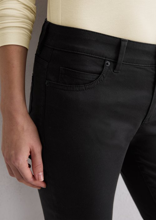Pants model Alby slim — Black