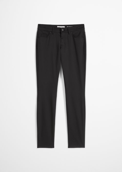 Pants model Alby slim — Black