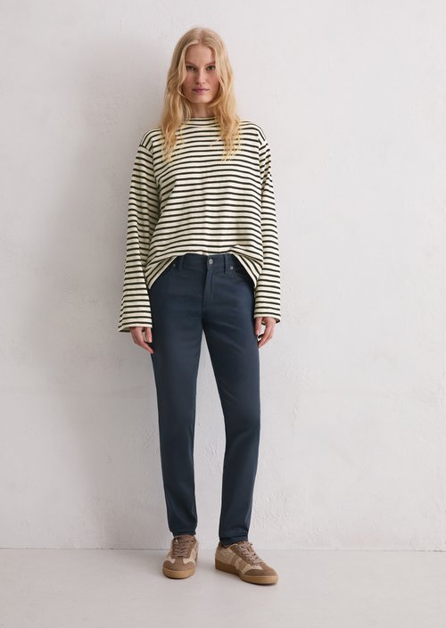 Pants model Alby slim — Dark Navy