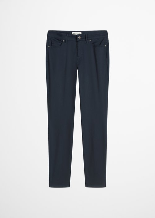 Pants model Alby slim — Dark Navy