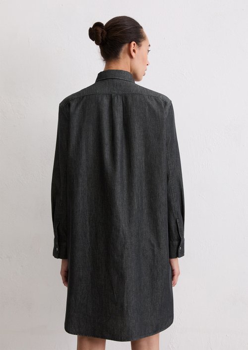 Shirt dress regular — Dark Blue