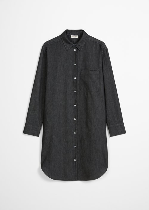 Shirt dress regular — Dark Blue