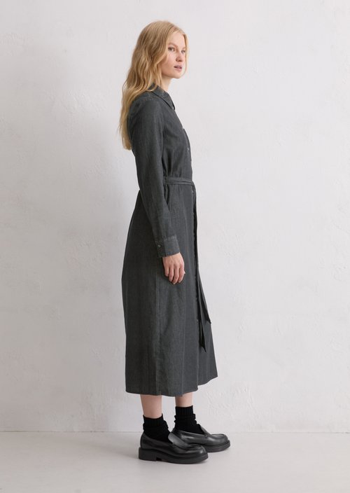 Shirt dress regular — Dark Blue