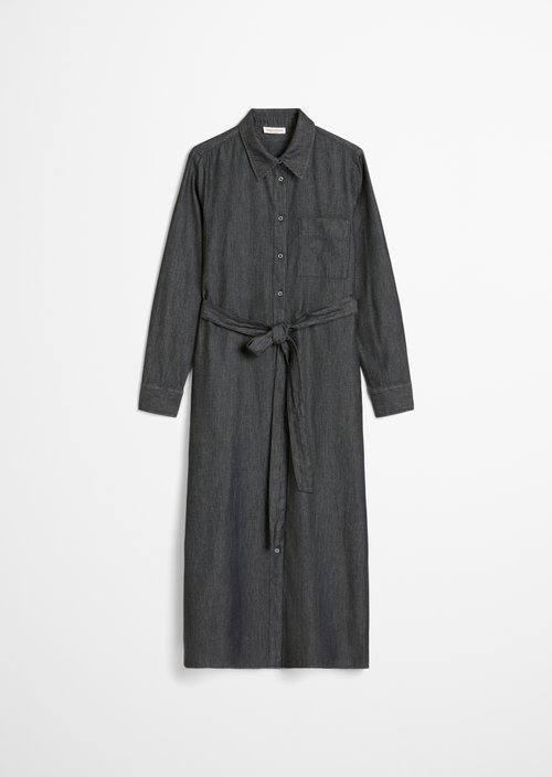 Shirt dress regular — Dark Blue