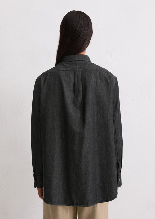 Relaxed blouse — Dark Blue