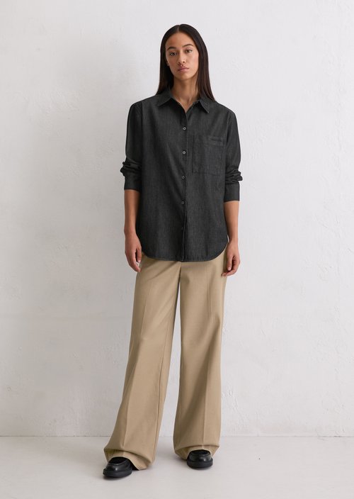 Relaxed blouse — Dark Blue
