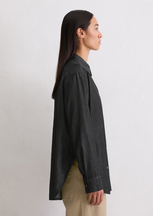 Relaxed blouse — Dark Blue