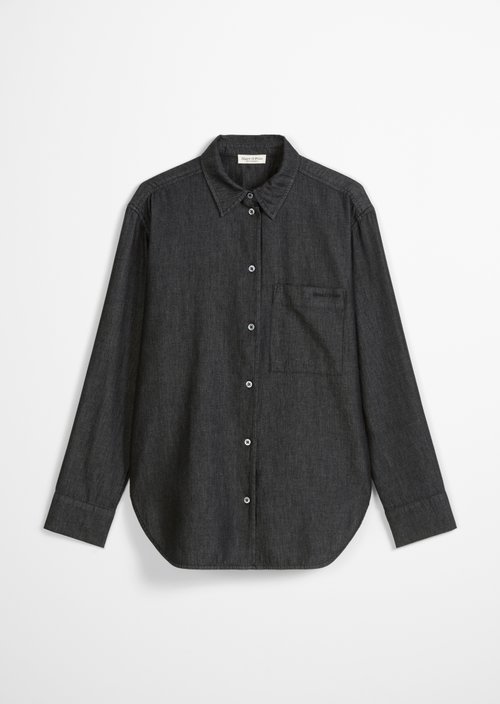 Relaxed blouse — Dark Blue