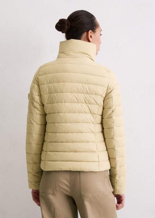 Lightweight quilted jacket fitted — Stormy Sand