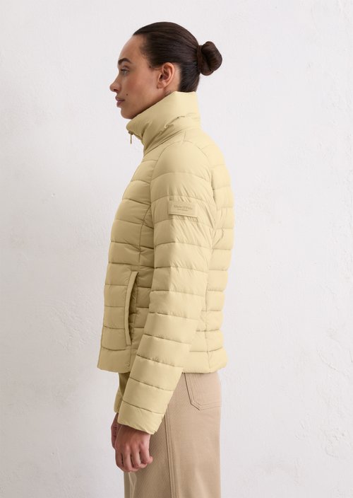 Lightweight quilted jacket fitted — Stormy Sand