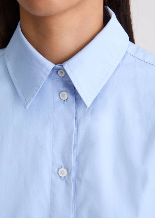 Regular long sleeve blouse Sunny Sea in detail view