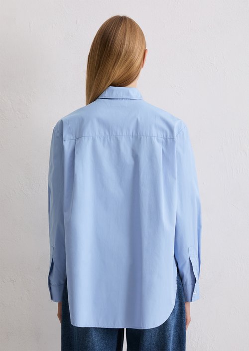 Boyfriend blouse — Sunny Sea