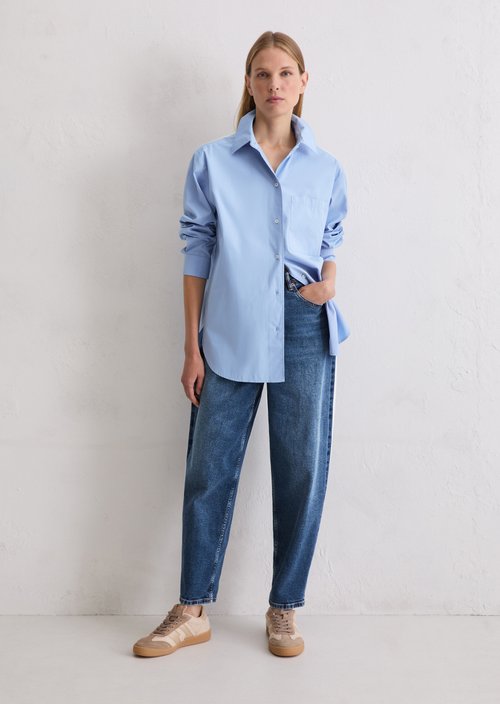 Boyfriend blouse — Sunny Sea