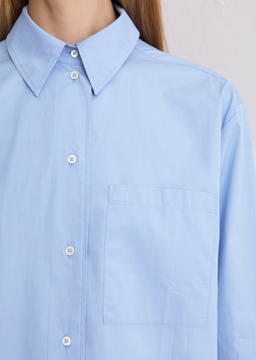 Boyfriend blouse — Sunny Sea