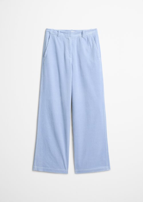 Corduroy pants wide — Soft Sea