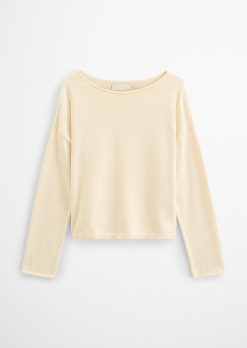 Loose knit sweater — Chalky Sand