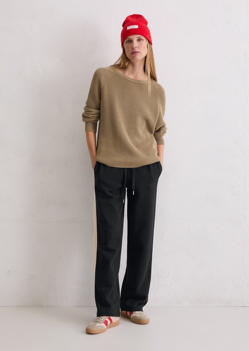 DfC sweater loose — Soft Mocca