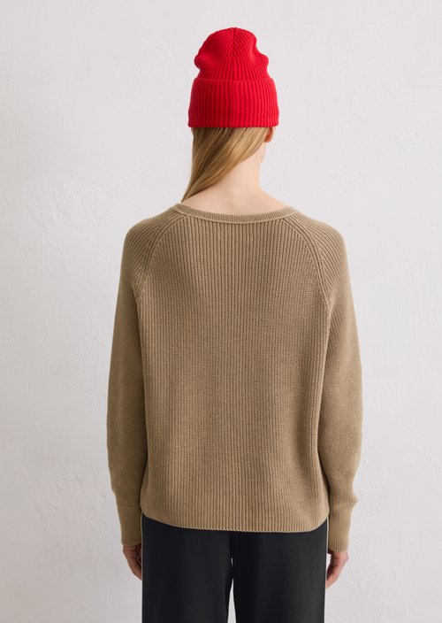 DfC sweater loose — Soft Mocca