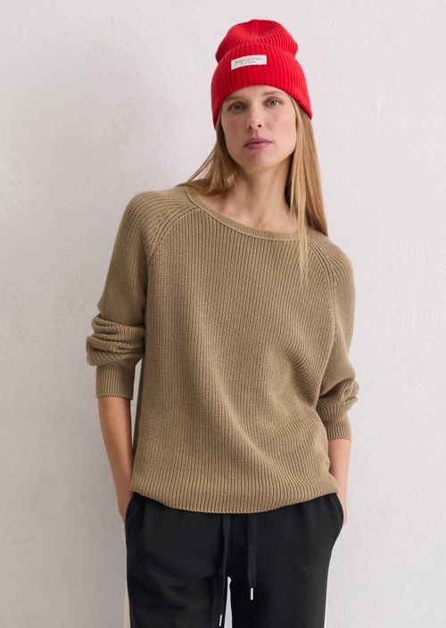 DfC sweater loose — Soft Mocca
