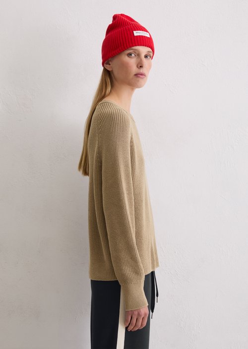 DfC sweater loose — Soft Mocca