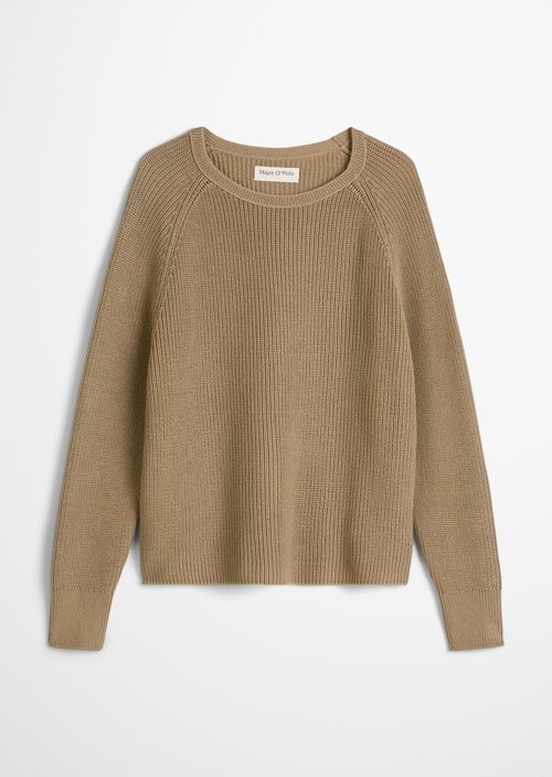 DfC sweater loose — Soft Mocca