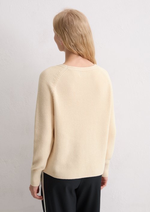 DfC sweater loose — Raw Cream