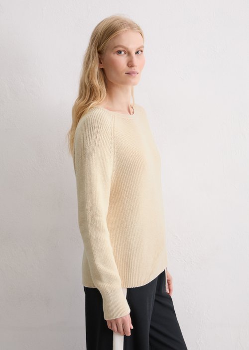 DfC sweater loose — Raw Cream