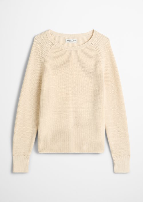 DfC sweater loose — Raw Cream