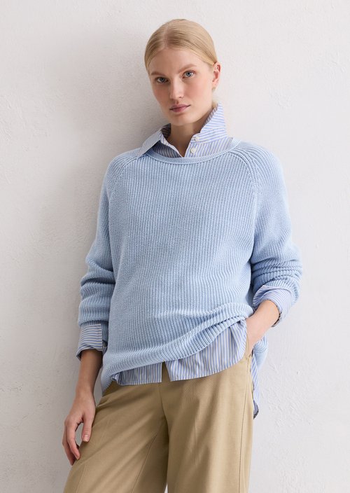 DfC sweater loose — Soft Sea