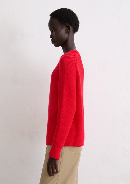 DfC sweater loose — Bright Red