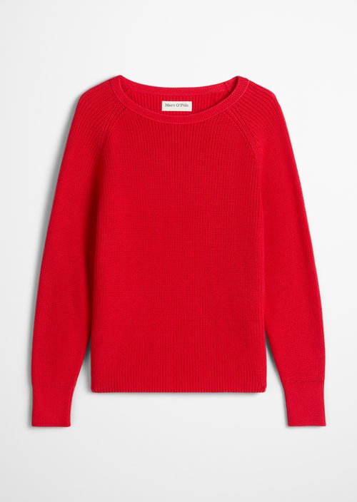 DfC sweater loose — Bright Red